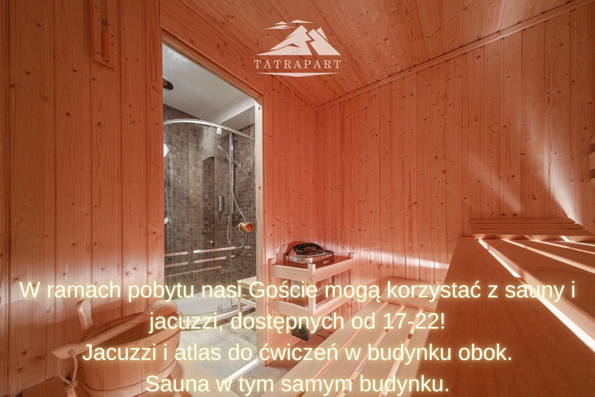 Tatrapart Zakopane Kamer foto